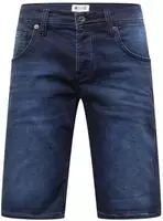 Mustang 1012670 5000 943, Mustang Jeans Shorts Chicago Short in Blue Black