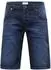 Mustang Chicago Shorts mit Button-Fly Jeans blau (Herren) (1012670-5000-943)