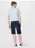 Mustang Chicago Shorts mit Button-Fly Jeans blau (Herren) (1012670-5000-943)