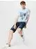 Mustang Chicago Shorts mit Button-Fly Jeans blau (Herren) (1012670-5000-943)
