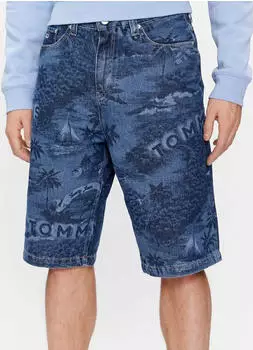 Tommy Hilfiger Aiden Baggy Shorts Jeans denim medium (Herren) (DM0DM187871A5)