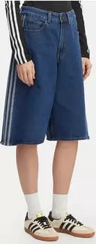 adidas Adicolor Denim Firebird Shorts Jeans medium blue denim (Herren) (KD2915)
