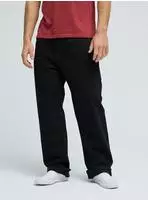 Quiksilver Jeans EQYDP03498 Schwarz Baggy Fit Herren
