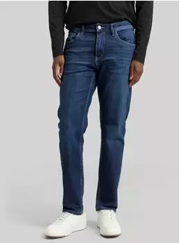 Tom Tailor Bryden Tapered mit Stretch Jeans mid stone bright blue denim (Herren) (1048861-10152)