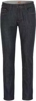 Camel Active Slim Fit Raw Jeans dunkelblau (Herren) (488885-9D03-47)