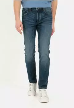 Camel Active Slim Fit fleXXXactive Jeans dark indigo (Herren) (488035-9D22-48)