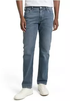 Tom Tailor Aedan Straight Jeans mid stone blue grey denim (Herren) (1045758-10162)