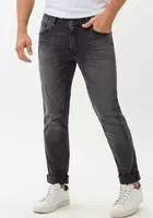 Brax Herren Jeans grau Baumwolle