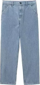 Carhartt Single Knee Jeans blue/stone bleached (Herren) (I032024-01-12)