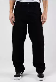 Carhartt Double Knee Jeans black/rinsed (Herren) (I032699-89-02)