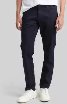 Tom Tailor Curt Tapered mit Strech Jeans rinsed blue denim (Herren) (1047986-10138)