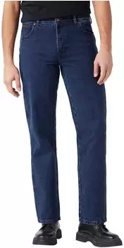 Wrangler Texas Regular Straight Jeans coalblue stone (Herren) (W121HR36B)