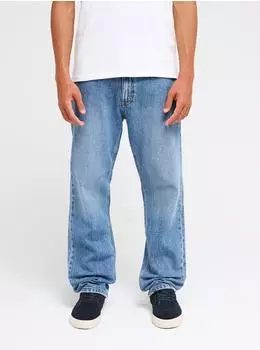 Quiksilver Aqua Cult Denim Jeans stone indigo (Herren) (EQYDP03495-blcw)