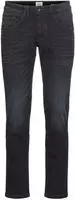 camel active Herren Jeans blau Baumwoll-Stretch Slim Fit