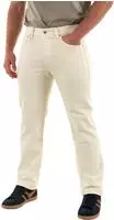 Levi's Jeans 501 00501-3279 &Eacute;cru Straight Fit Creme Herren