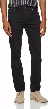 Levi's 511 Slim Fit Men nightshine black denim