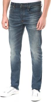 G-Star 3301 Slim Jeans beln stretch denim dark-blue