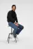 Wrangler Regular Fit W10i Straight Leg Darkstone
