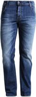 mustang Herren-Jeans Style Michigan Straight Denim Blue 32-30 Light Scratched Used