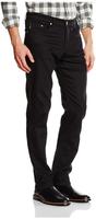 Brax Herren Jeans schwarz Baumwoll-Stretch