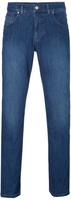 Brax Herren Jeans blau Baumwoll-Stretch