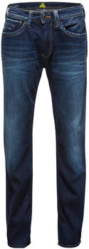 Pepe Jeans Kingston Zip Relaxed Fit Regular Waist Jeans blue denim