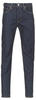 Tapered-fit-Jeans LEVI'S "512 Slim Taper Fit" Gr. 32, Länge 32, blau (dark...