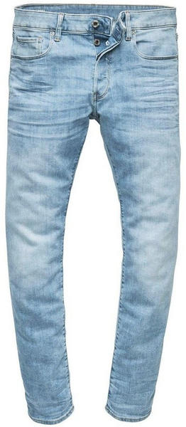 G-Star 3301 Slim Jeans light indigo aged