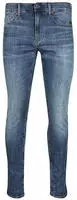 G-Star Raw Jeans Revend 51010-8968-6028 Dunkelblau Skinny Fit Herren