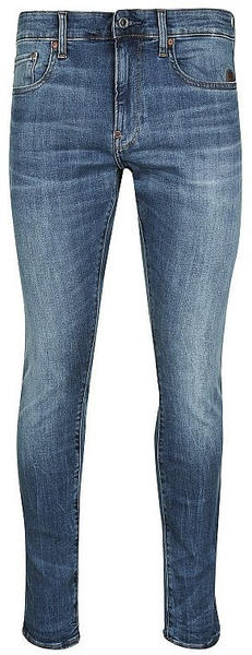 G-Star Revend Skinny Fit Jeans medium indigo aged
