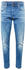 G-Star 3301 Straight Tapered Jeans (B631-A795) worn in azure
