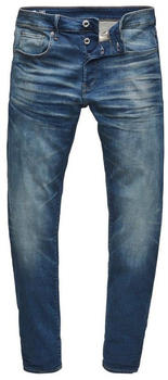 G-Star 3301 Slim Jeans worker blue faded