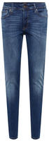 Jack & Jones Skinny-fit-Jeans "JJILIAM Skinny Jeans mit Used-Waschung f&uuml;r schlanke