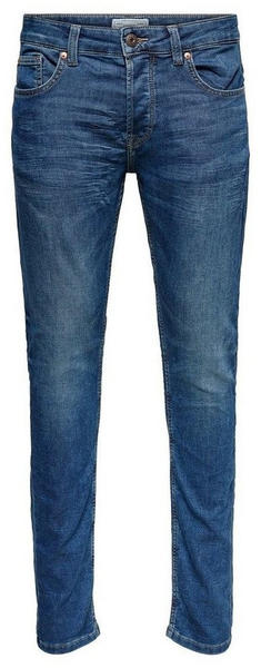 Only & Sons Loom Slim Fit Jog Jeans (22008472) blue