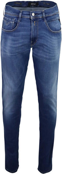 Replay Anbass Hyperflex Slim Fit Jeans (M914Y .000.661 A06) dark blue