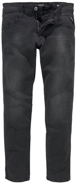 Replay Anbass Hyperflex Slim Fit Jeans (M914 .000.103 C36) dark grey