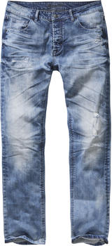 Brandit Will Straight Fit Jeans denim blue