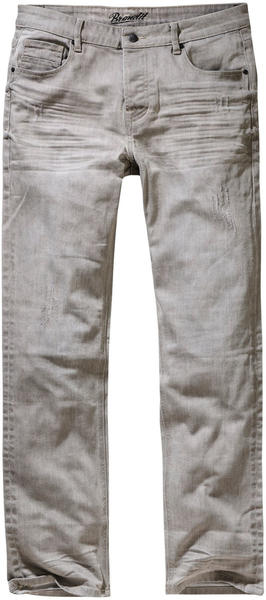 Brandit Jake Straight Fit Jeans denim grey