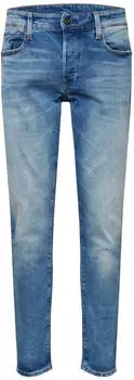 G-Star 3301 Tapered Jeans (51003-C052) light indigo aged