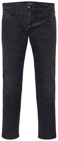 Replay Anbass Hyperflex Slim Fit Jeans black (M914 .000.661 E01)