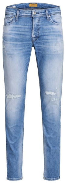 Jack & Jones Glenn Original Slim Fit Jeans (JOS 588) blue denim