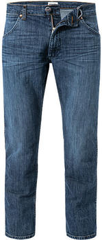 Wrangler Icons 11MWZ Western Slim Jeans in dark trace