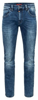 Timezone Jeans (27-10002-00-3383) white aged wash