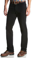 Wrangler 112126034, Wrangler Texas Stretch Jeans in Black Overdye