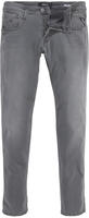 Replay Herren Jeans Anbass - Slim Fit - Grau - Dark Grey Denim - Dark Grey Denim