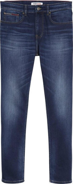 Tommy Hilfiger Slim Fit Tapered Faded Jeans aspen dark blue stretch