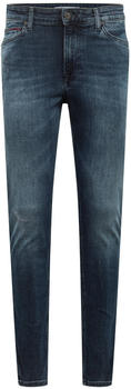 Tommy Hilfiger Simon Skinny Fit Faded Recycled Jeans dyn fairfax bl bk str