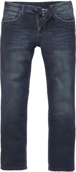 Camp David Regular Fit Jeans mit 3-D-Knittereffekten NI:CO dark used (CDU-9999-1641)