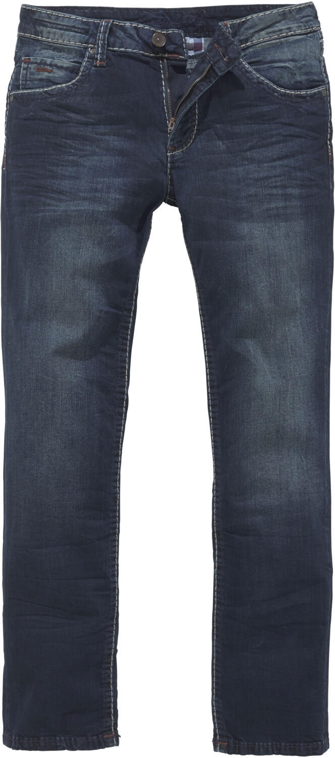Camp David Regular Fit Jeans mit 3-D-Knittereffekten NI:CO dark used  (CDU-9999-1641) Test ❤️ Black Friday Deals TOP Angebote ab 79,99 €  (November 2022)