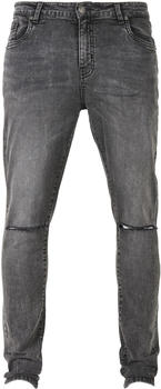 Urban Classics Slim Fit Jeans (TB3076-00709-0025) black washed